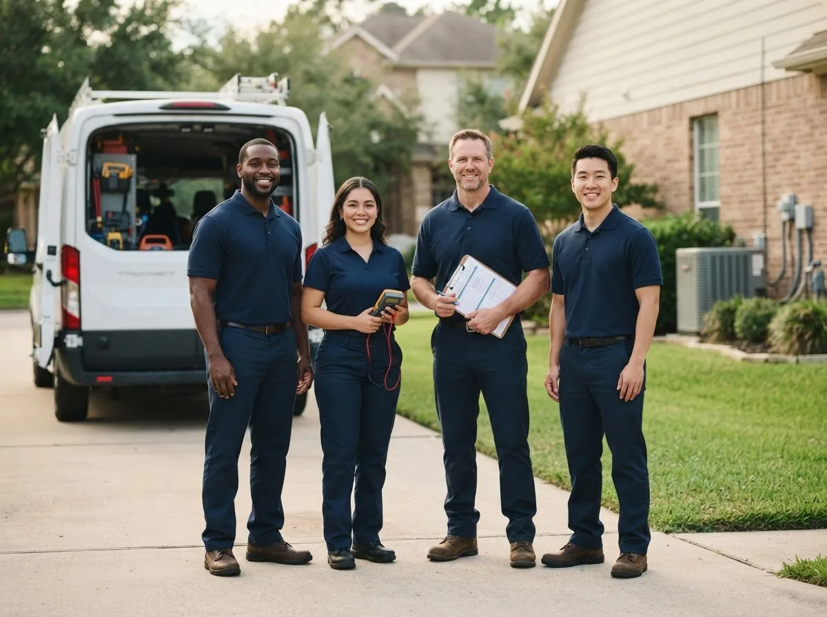Certified HVAC technician near Kannapolis, NC